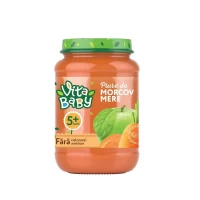 Vita Baby Piure de morcovi si mere 180g