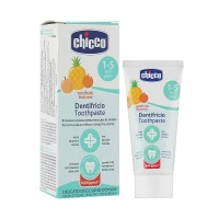 Chicco Зубная паста Тутти-Фрутти с фтором от 1-5 года, 50 мл