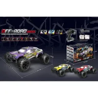 Авто для бездорожья на пульте управления, 3 цвета - thumbs image 4