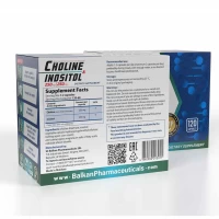 BP Vitamine Choline & Inositol 250mg 120cap - thumbs image 2