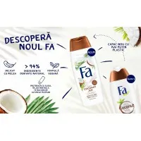Fa Gel de dus Ccoconut Milk 400 ml - thumbs image 2