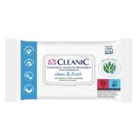 Cleanic servetele umede 120 buc Clean & Fresh