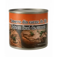 Lan Pate cu ficat de curcan 200g
