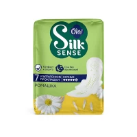 Ola! Гигиенические прокладки Silk Ромашка Ultra night 7 шт