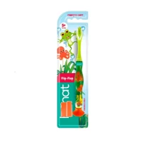 Banat Perie pentru dinti Flip Flap copii 5+, Soft