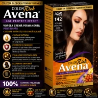 Vopsea pentru par ACME Riabina Avena, 142 - Ciocolata neagra, 100 ml - thumbs image 2