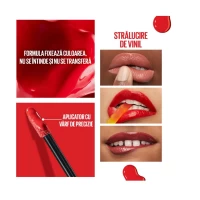 Maybelline Ruj lichid SuperStay Vinyl INK 40 Witty 4,2 ml - thumbs image 4