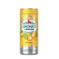 Напиток газированный Borjomi Limonati Груша 330 мл