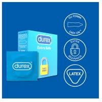 Prezervative Durex Extra Safe 3 buc - thumbs image 4