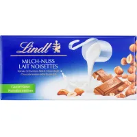 Lindt Swiss Classic Ciocolata cu lapte si alune 100g - thumbs image 2
