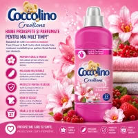 Coccolino Balsam de rufe 925ml Tiare Flower & Red Fruits - thumbs image 2