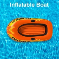 Barca gonflabila Explorer 200, 185×94×41 cm, max. 95 kg, 6+ ani, Intex (58330) - thumbs image 2