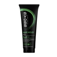Syoss Gel de par 150ml pentru fixare foarte puternica Max Hold