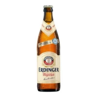 Erdinger Weissbier Bere blonda nefiltrata sticla 0,5 l