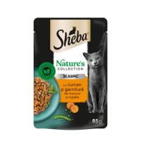 Sheba hrana umeda Pisici Curcan In Sos 85g