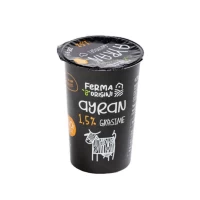 Ferma cu Origini Айран 1,5%, 225г - thumbs image 2