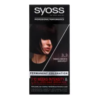 Syoss Vopsea de par 3-3 Violet Inchis