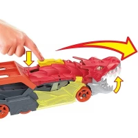 Hot Wheels Игровой набор «Разъярённый дракон» с хранилищем для машинок - thumbs image 4