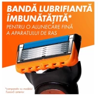Gillette Rezerve aparat de ras Fusion 8 buc - thumbs image 6
