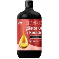 Bio Naturell Sampon pentru par 946 ml Black Castor Oil & Keratin