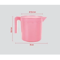 Proff Cană din plastic (culori mixte) - thumbs image 2