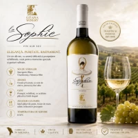 Gitana La Petite Sophie vin alb sec 750ml - thumbs image 2