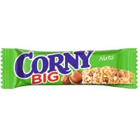 Батончик полоска злаковая Corny big с лесными орехами 50 г