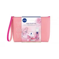 Set Nivea 22 Rose Collection Bag (AM, GCr, Lip)