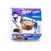 Milka Новогодний подарок Снежок Орео 112г - thumbs image 3