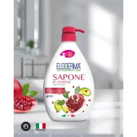 Eloderma Мыло-крем жидкое с дозатором Гранатовый лайм 1 л - thumbs image 3