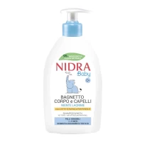 Nidra Baby Gel de dus si sampon 500ml, 0+ luni