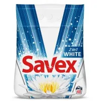Savex Стиральный порошок 4 kg 2in1 White - thumbs image 2