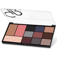 Golden Rose Палетка для макияжа City Style Face & Eye Palette №02