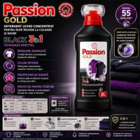 Гель для стирки Passion Gold Black 3 в 1, 2л - thumbs image 2