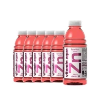 Merlin's Apa cu vitamina Zinc su aroma de fructe 0,6 l - thumbs image 2