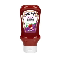Heinz Ketchup de Tomate cu Usturoi 460g - thumbs image 1