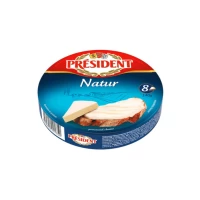 President Branza topita Natur 45%, 140 g