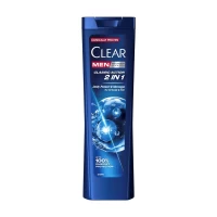 Clear Шампунь против перхоти 360мл Clean Action 2in1 - thumbs image 1