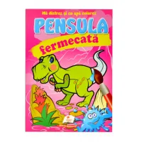 Pensula fermecata Dinosaur 25 226