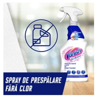 Vanish Oxi Action White 500мл Спрей для выведения пятен - thumbs image 3