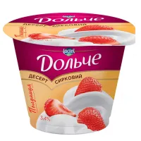 Dolce Desert cu capsuni 200g - thumbs image 2