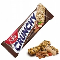 Sante Crunchy батончики ореховые в шоколаде 40г - thumbs image 2