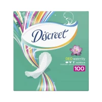 Discreet Absorbante zilnice Deo Water Lily 100 buc - thumbs image 2