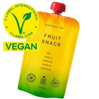 Nutrino Lab piure de mere, mango, papaya si banana 200 g - thumbs image 3