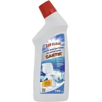 Средство по уходу за унитазами San Clean Сантик Свежий аромат 750 мл - thumbs image 2