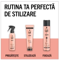 Taft x Gliss Lovely Long Spray pentru stilizarea si protectia parului 150ml - thumbs image 3