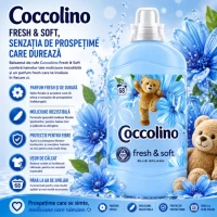 Coccolino Кондиционер для белья 1,7 л Blue Splash (68 стирок) - thumbs image 2