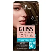 Gliss Color Краска для волос 6-0 Натуральный темный сатин