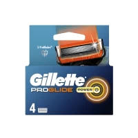 Gillette Rezerve aparat de ras Fusion ProGlide Power 4 buc - thumbs image 2