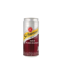 Schweppes Bautura carbogazoasa 0,33l Pomegranate can